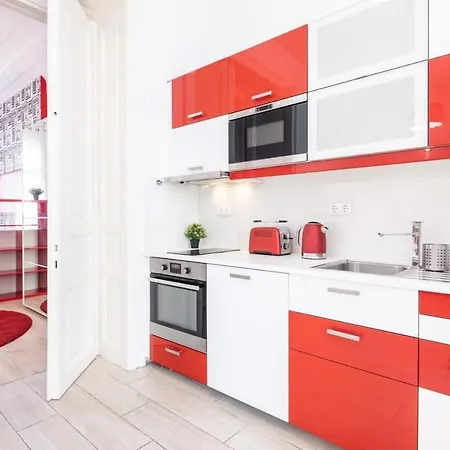 Bright & Large At Location Appartement Boedapest