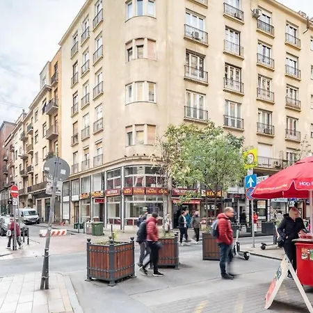 Bright & Large At Location Appartement Budapest