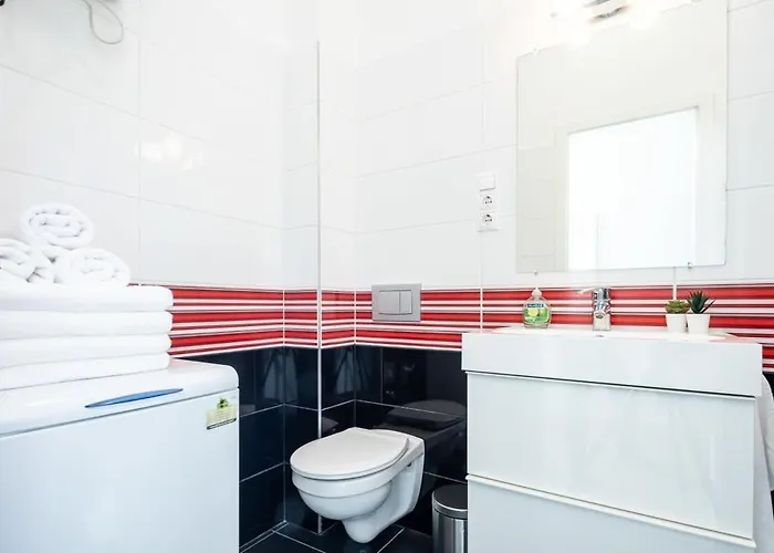 Apartament Bright & Large At Location *