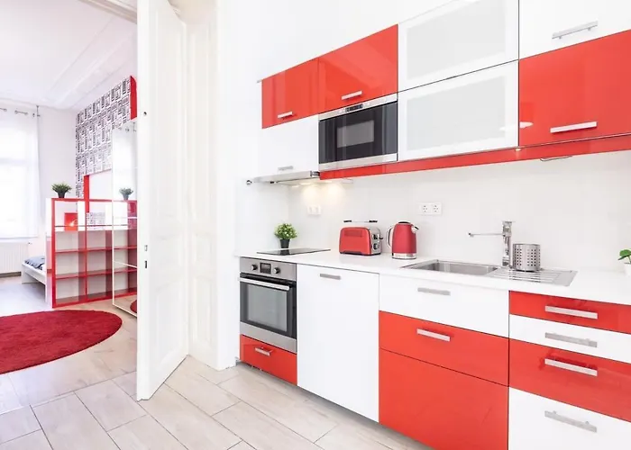 Bright & Large At Location Apartament Budapesta